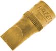 HAZET Schraubendreher-Steckschlüsseleinsatz 8503-1.6X10 ∙ 1/4 Zoll (6,3 mm) Vierkant hohl ∙ Schlitz Profil ∙ SW 1,6 x 10 mm Produktbild img1 S
