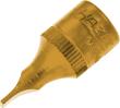 HAZET Schraubendreher-Steckschlüsseleinsatz 8503-1X5.5 ∙ 1/4 Zoll (6,3 mm) Vierkant hohl ∙ Schlitz Profil ∙ SW 1 x 5,5 mm Produktbild img1 S