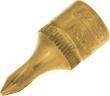 HAZET Schraubendreher-Steckschlüsseleinsatz 8506-PH1 ∙ 1/4 Zoll (6,3 mm) Vierkant hohl ∙ Kreuzschlitz Profil PH ∙ SW PH1 Produktbild img1 S