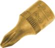 HAZET Schraubendreher-Steckschlüsseleinsatz 8506-PH2 ∙ 1/4 Zoll (6,3 mm) Vierkant hohl ∙ Kreuzschlitz Profil PH ∙ SW PH2 Produktbild img1 S