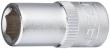 HAZET Steckschlüsseleinsatz 850-7 ∙ 1/4 Zoll (6,3 mm) Vierkant hohl ∙ Außen Sechskant-Tractionsprofil ∙ SW 7 mm Produktbild img1 S