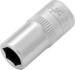 HAZET Steckschlüsseleinsatz 850-7 ∙ 1/4 Zoll (6,3 mm) Vierkant hohl ∙ Außen Sechskant-Tractionsprofil ∙ SW 7 mm Produktbild img2 S