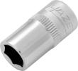 HAZET Steckschlüsseleinsatz 850-8 ∙ 1/4 Zoll (6,3 mm) Vierkant hohl ∙ Außen Sechskant-Tractionsprofil ∙ SW 8 mm Produktbild img2 S