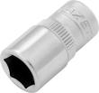 HAZET Steckschlüsseleinsatz 850-9 ∙ 1/4 Zoll (6,3 mm) Vierkant hohl ∙ Außen Sechskant-Tractionsprofil ∙ SW 9 mm Produktbild img2 S
