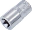 HAZET Steckschlüsseleinsatz 850-E10 ∙ 1/4 Zoll (6,3 mm) Vierkant hohl ∙ Außen TORX® Profil ∙ SW E10 Produktbild img1 S