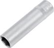 HAZET Steckschlüsseleinsatz 850LG-9 ∙ 1/4 Zoll (6,3 mm) Vierkant hohl ∙ Außen Sechskant-Tractionsprofil ∙ SW 9 mm Produktbild img1 S
