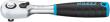 HAZET HiPer Feinzahn-Umschaltknarre ∙ Sicherheitsverriegelung 863HPS ∙ 1/4 Zoll (6,3 mm) Vierkant massiv ∙ Länge: 116 mm Produktbild img1 S