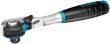 HAZET HiPer Feinzahn-Umschaltknarre ∙ Sicherheitsverriegelung 863HPS ∙ 1/4 Zoll (6,3 mm) Vierkant massiv ∙ Länge: 116 mm Produktbild img2 S
