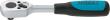 HAZET Umschaltknarre 863P ∙ 1/4 Zoll (6,3 mm) Vierkant massiv ∙ Länge: 115 mm Produktbild img1 S