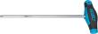 HAZET Steckgriff mit T-Griff 866-10 ∙ 1/4 Zoll (6,3 mm) Vierkant massiv ∙ 295 mm Produktbild img1 S