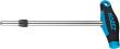 HAZET Teleskop Bithalter mit T-Griff 866BH-14 ∙ 1/4 Zoll (6,3 mm) Sechskant hohl Produktbild img1 S
