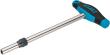 HAZET Teleskop Bithalter mit T-Griff 866BH-14 ∙ 1/4 Zoll (6,3 mm) Sechskant hohl Produktbild img5 S