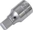 HAZET Verlängerung 867-1 ∙ 1/4 Zoll (6,3 mm) Vierkant hohl ∙ 1/4 Zoll (6,3 mm) Vierkant massiv ∙ Länge: 25 mm Produktbild img2 S
