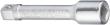 HAZET Verlängerung 867-2 ∙ 1/4 Zoll (6,3 mm) Vierkant hohl ∙ 1/4 Zoll (6,3 mm) Vierkant massiv ∙ Länge: 55 mm Produktbild img1 S