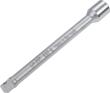 HAZET Verlängerung 867-4 ∙ 1/4 Zoll (6,3 mm) Vierkant hohl ∙ 1/4 Zoll (6,3 mm) Vierkant massiv ∙ Länge: 101,5 mm Produktbild img2 S