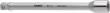 HAZET Verlängerung ∙ schwenkbar 871-4 ∙ 1/4 Zoll (6,3 mm) Vierkant hohl ∙ 1/4 Zoll (6,3 mm) Vierkant massiv ∙ Länge: 101,5 mm Produktbild img1 S