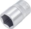 HAZET Steckschlüsseleinsatz 880-13 ∙ 3/8 Zoll (10 mm) Vierkant hohl ∙ Außen Sechskant-Tractionsprofil ∙ SW 13 mm Produktbild img1 S