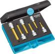 HAZET Schraubendreher-Steckschlüsseleinsatz Satz 8801/6 ∙ 3/8 Zoll (10 mm) Vierkant hohl ∙ Innen Sechskant Profil ∙ 6-teilig ∙ 4 – 10 Produktbild img1 S