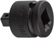 HAZET Reduzierstück 8807S ∙ 3/8 Zoll (10 mm) Vierkant hohl ∙ 1/4 Zoll (6,3 mm) Vierkant massiv ∙ Länge: 28 mm Produktbild img1 S