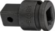HAZET Vergrößerungsstück 8807S-1 ∙ 3/8 Zoll (10 mm) Vierkant hohl ∙ 1/2 Zoll (12,5 mm) Vierkant massiv ∙ 22 mm Produktbild img1 S