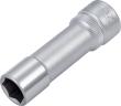 HAZET Steckschlüsseleinsatz 880LG-10 ∙ 3/8 Zoll (10 mm) Vierkant hohl ∙ Außen Sechskant-Tractionsprofil ∙ SW 10 mm Produktbild img1 S