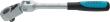 HAZET Umschaltknarre ∙ mit Gelenk 8816GK ∙ 3/8 Zoll (10 mm) Vierkant massiv ∙ Länge: 218 mm Produktbild img1 S