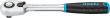 HAZET HiPer Feinzahn-Umschaltknarre ∙ Sicherheitsverriegelung 8816HPS ∙ 3/8 Zoll (10 mm) Vierkant massiv ∙ Länge: 200 mm Produktbild img1 S