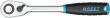 HAZET HiPer Feinzahn-Umschaltknarre ∙ Sicherheitsverriegelung 8816HPS ∙ 3/8 Zoll (10 mm) Vierkant massiv ∙ Länge: 200 mm Produktbild img6 S