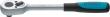 HAZET Umschaltknarre 8816P ∙ 3/8 Zoll (10 mm) Vierkant massiv ∙ Länge: 199 mm Produktbild img1 S