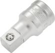HAZET Verlängerung 8821-1 ∙ 3/8 Zoll (10 mm) Vierkant hohl ∙ 3/8 Zoll (10 mm) Vierkant massiv ∙ Länge: 36 mm Produktbild img1 S