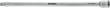 HAZET Verlängerung ∙ schwenkbar 8822-10 ∙ 3/8 Zoll (10 mm) Vierkant hohl ∙ 3/8 Zoll (10 mm) Vierkant massiv ∙ Länge: 254 mm Produktbild img1 S