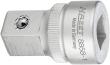 HAZET Vergrößerungsstück 8858-1 ∙ 3/8 Zoll (10 mm) Vierkant hohl ∙ 1/2 Zoll (12,5 mm) Vierkant massiv ∙ Länge: 36 mm Produktbild img1 S