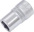 HAZET Steckschlüsseleinsatz 900-13 ∙ 1/2 Zoll (12,5 mm) Vierkant hohl ∙ Außen Sechskant-Tractionsprofil ∙ SW 13 mm Produktbild img1 S