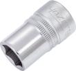 HAZET Steckschlüsseleinsatz 900-14 ∙ 1/2 Zoll (12,5 mm) Vierkant hohl ∙ Außen Sechskant-Tractionsprofil ∙ SW 14 mm Produktbild img1 S