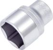 HAZET Steckschlüsseleinsatz 900-30 ∙ 1/2 Zoll (12,5 mm) Vierkant hohl ∙ Außen Sechskant-Tractionsprofil ∙ SW 30 mm Produktbild img1 S