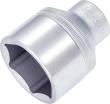 HAZET Steckschlüsseleinsatz 900-36 ∙ 1/2 Zoll (12,5 mm) Vierkant hohl ∙ Außen Sechskant-Tractionsprofil ∙ SW 36 mm Produktbild img1 S