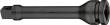 HAZET Schlag-, Maschinenschrauber Verlängerung 9005S-5 ∙ 1/2 Zoll (12,5 mm) Vierkant hohl ∙ 1/2 Zoll (12,5 mm) Vierkant massiv ∙ Länge: 130 mm Produktbild img1 S