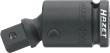 HAZET Schlag-, Maschinenschrauber Gelenkstück 9006S ∙ 1/2 Zoll (12,5 mm) Vierkant hohl ∙ 1/2 Zoll (12,5 mm) Vierkant massiv ∙ Länge: 69 mm Produktbild img1 S