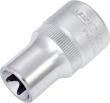 HAZET Steckschlüsseleinsatz 900-E14 ∙ 1/2 Zoll (12,5 mm) Vierkant hohl ∙ Außen TORX® Profil ∙ SW E14 Produktbild img1 S