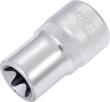 HAZET Steckschlüsseleinsatz 900-E16 ∙ 1/2 Zoll (12,5 mm) Vierkant hohl ∙ Außen TORX® Profil ∙ SW E16 Produktbild img1 S