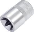 HAZET Steckschlüsseleinsatz 900-E24 ∙ 1/2 Zoll (12,5 mm) Vierkant hohl ∙ Außen TORX® Profil ∙ SW E24 Produktbild img1 S