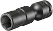 HAZET Schlag-, Maschinenschrauber Verlängerung 917S-3 ∙ 1/2 Zoll (12,5 mm) Vierkant hohl ∙ 1/2 Zoll (12,5 mm) Vierkant massiv ∙ Länge: 75 mm Produktbild img4 S