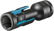 HAZET Schlag-, Maschinenschrauber Verlängerung 917S-3 ∙ 1/2 Zoll (12,5 mm) Vierkant hohl ∙ 1/2 Zoll (12,5 mm) Vierkant massiv ∙ Länge: 75 mm Produktbild img5 S