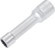 HAZET Steckschlüsseleinsatz 900TZ-11 ∙ 1/2 Zoll (12,5 mm) Vierkant hohl ∙ Außen Doppelsechskant-Tractionsprofil ∙ SW 11 mm Produktbild img1 S
