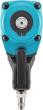 HAZET Twin Turbo Faust Schlagschrauber 9012PTT ∙ Lösemoment maximal [Nm]: 550 Nm ∙ 1/2 Zoll (12,5 mm) Vierkant massiv ∙ L x B x H: 85 mm x 64 mm x 141 mm ∙ Hochleistungs-Doppelhammer-Schlagwerk Produktbild img4 S