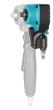 HAZET Twin Turbo Faust Schlagschrauber 9012PTT ∙ Lösemoment maximal [Nm]: 550 Nm ∙ 1/2 Zoll (12,5 mm) Vierkant massiv ∙ L x B x H: 85 mm x 64 mm x 141 mm ∙ Hochleistungs-Doppelhammer-Schlagwerk Produktbild img2 S