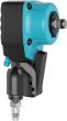 HAZET Twin Turbo Faust Schlagschrauber 9012PTT ∙ Lösemoment maximal [Nm]: 550 Nm ∙ 1/2 Zoll (12,5 mm) Vierkant massiv ∙ L x B x H: 85 mm x 64 mm x 141 mm ∙ Hochleistungs-Doppelhammer-Schlagwerk Produktbild img6 S