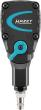 HAZET Twin Turbo Faust Schlagschrauber 9012PTT ∙ Lösemoment maximal [Nm]: 550 Nm ∙ 1/2 Zoll (12,5 mm) Vierkant massiv ∙ L x B x H: 85 mm x 64 mm x 141 mm ∙ Hochleistungs-Doppelhammer-Schlagwerk Produktbild img3 S