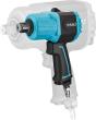 HAZET Twin Turbo Schlagschrauber 9013MTT ∙ Lösemoment maximal [Nm]: 1890 Nm ∙ 3/4 Zoll (20 mm) Vierkant massiv ∙ Hochleistungs-Doppelhammer-Schlagwerk Produktbild img4 S