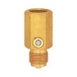 RIEGLER Stoßminderer für Manometer, G 1/2, PN 400 bar, Edelstahl 1.4571 Produktbild